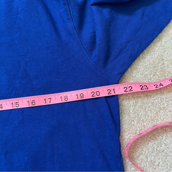 Golden State Warriors Shirt Mens Medium Blue Gold NBA Basketball Long Sleeve - Picture 10 of 14